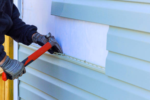 Reliable Storm Damage Siding Repair contractor in Lakeville, OH by Creative Siding